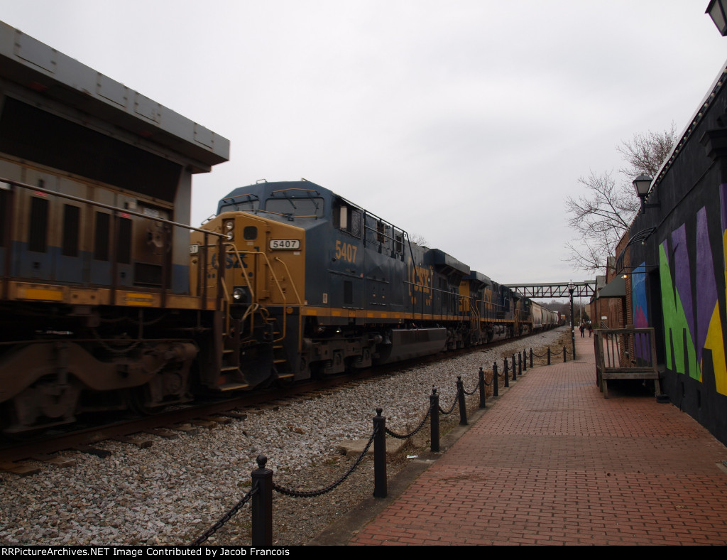 CSX 5407